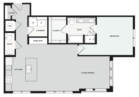 4700 McKinney Avenue Studio-2 Beds Apartment for Rent - Photo Gallery 55